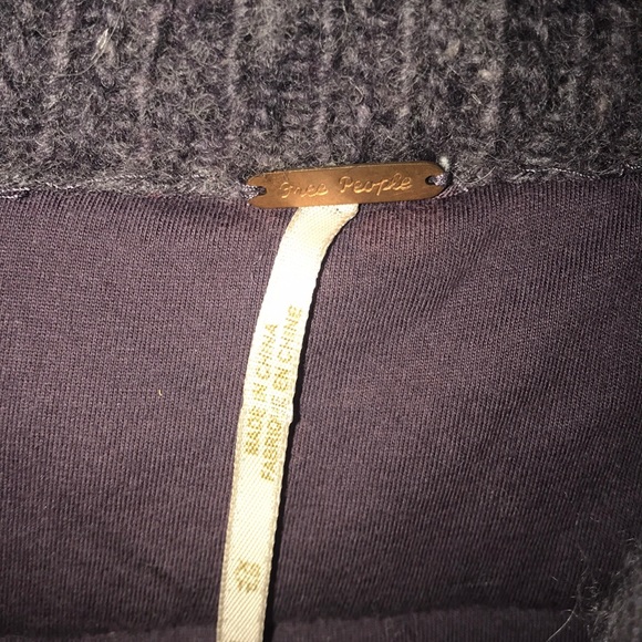 Free People Rare Vintage Vest - Picture 4 of 4